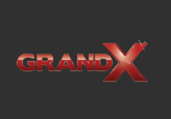 Логотип казино Grand X