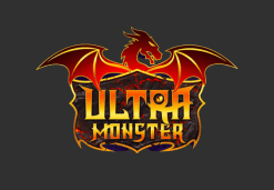 Логотип казино Ultra Monster