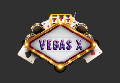 Логотип казино Vegas-X